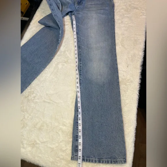 Abercrombie & Fitch size 10 straight leg jeans - Picture 7 of 9